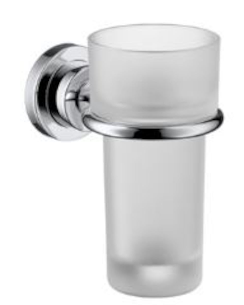 Držák skleniček Hansgrohe Axor Citterio chrom 41734000