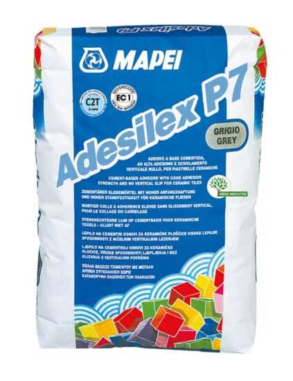 Lepidlo Mapei Adesilex P7 šedá 25 kg C2T ADESILEXP7