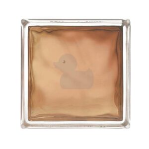 Luxfera Glassblocks bronz 19x19x8 cm sklo 1908WBUR