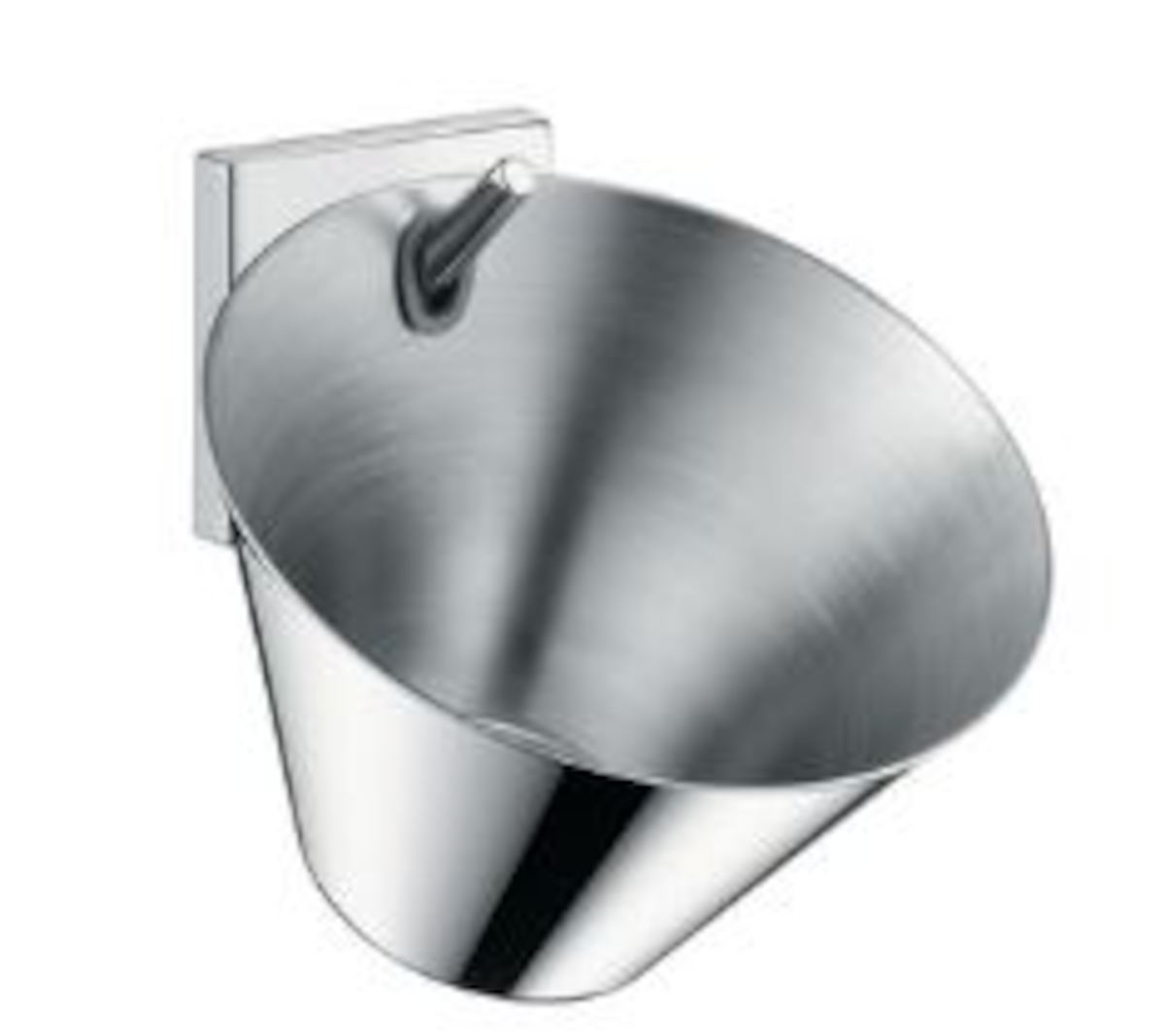 Mýdlenka Hansgrohe Axor Starck Organic chrom 42733000