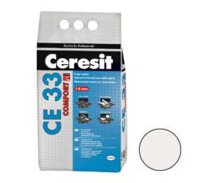 Spárovací hmota Ceresit CE 33 jasmine 5 kg CG1 CE33540