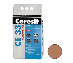 Spárovací hmota Ceresit CE 33 siena 5 kg CG1 CE33547