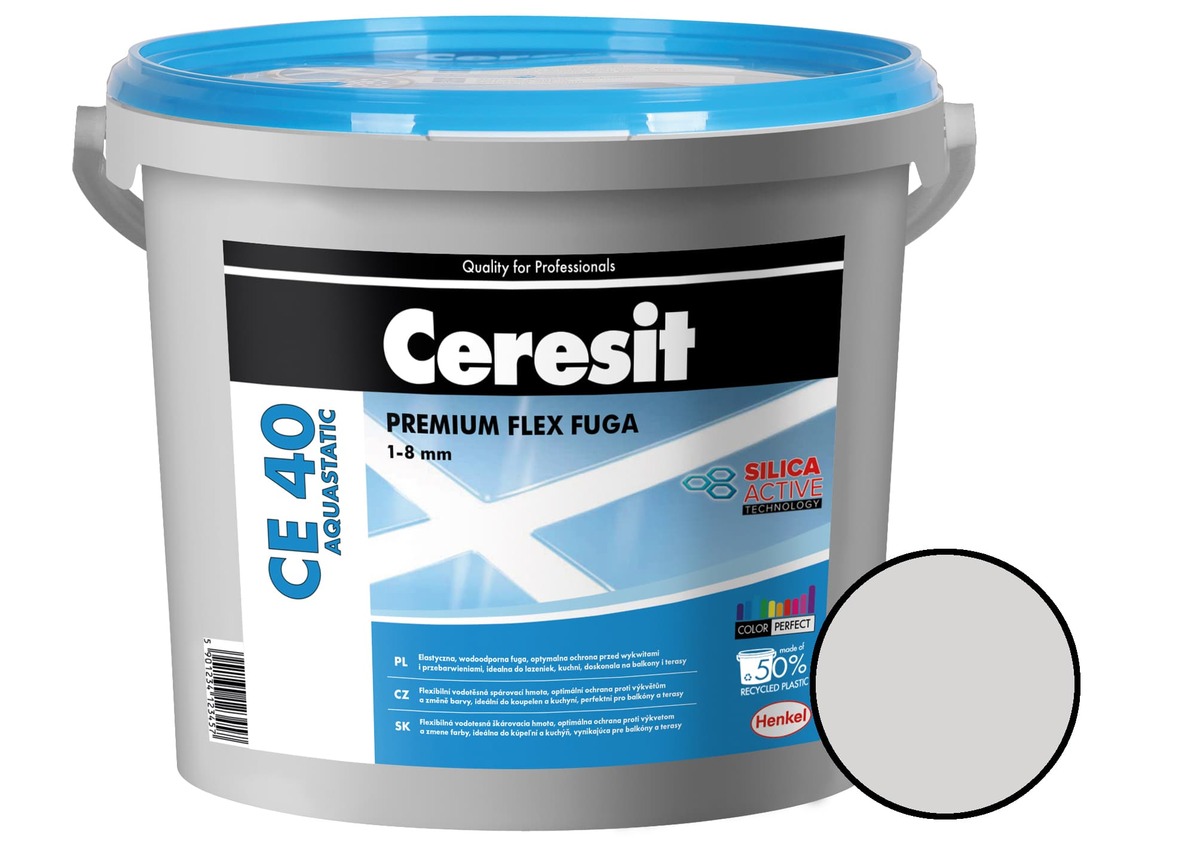 Spárovací hmota Ceresit CE 40 carrara 5 kg CG2WA CE40503