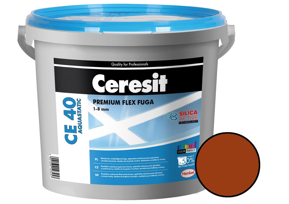 Spárovací hmota Ceresit CE 40 clinker 2 kg CG2WA CE40249