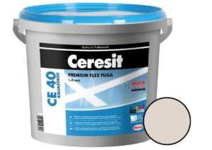 Spárovací hmota Ceresit CE 40 pergamon 5 kg CG2WA CE40539