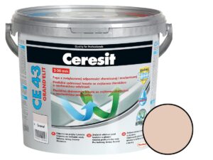 Spárovací hmota Ceresit CE 43 bahama 5 kg CG2WA CE43543