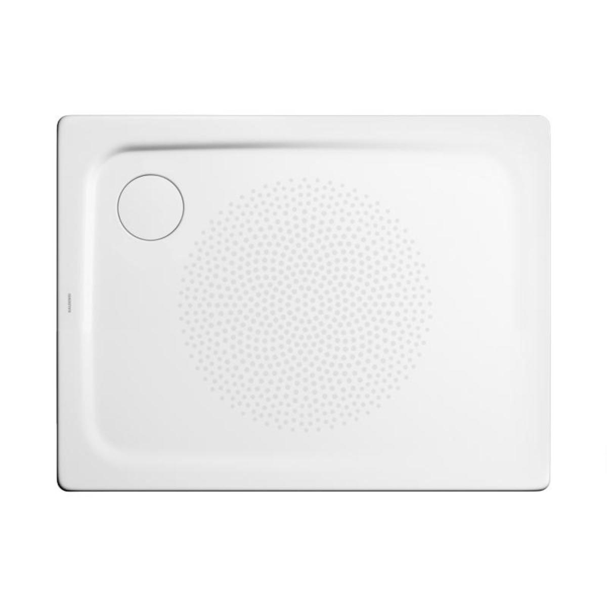 Sprchová vanička obdélníková Kaldewei Superplan Plus 484-2 120x90 cm smaltovaná ocel alpská bílá 470935000001