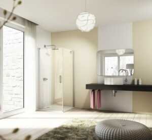 Sprchové dveře 100x190 cm Huppe Design Elegance chrom lesklý 8E0606.092.322