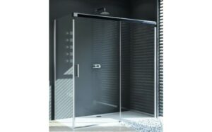 Sprchové dveře 110x200 cm pravá Huppe Design Elegance chrom lesklý 8E0213.092.322.730