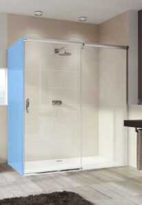Sprchové dveře 180x200 cm pravá Huppe Aura elegance chrom lesklý 401520.092.322.730