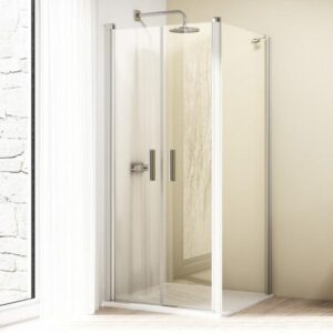 Sprchové dveře 90x190 cm Huppe Design Elegance chrom lesklý 8E1504.092.322