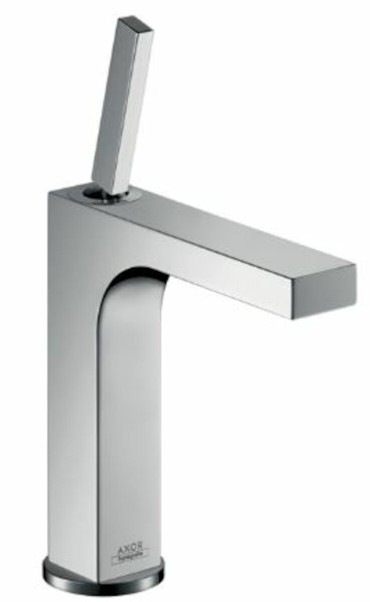 Umyvadlová baterie Hansgrohe Axor Citterio s výpustí chrom 39031000