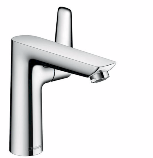 Umyvadlová baterie Hansgrohe Talis E bez výpusti chrom 71755000