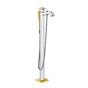 Vanová baterie Hansgrohe Metropol Classic bez podomítkového tělesa chrom/vzhled zlata 31445090