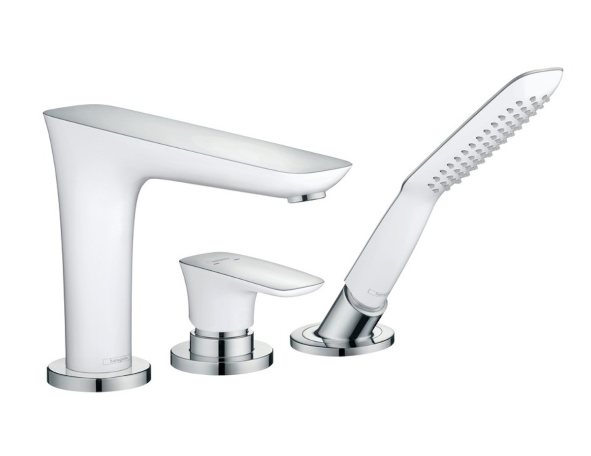 Vanová baterie Hansgrohe PuraVida se sprchovým setem chrom 15432000