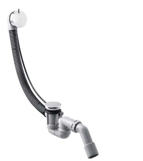 Vanový automat Hansgrohe Flexaplus kulatý 58150000