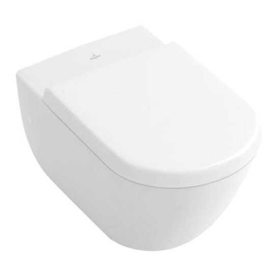 Wc závěsné Villeroy & Boch Subway zadní odpad 66001001