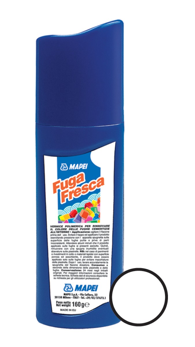 Barva na spáry Mapei Fuga Fresca bílá 160 g FUGAFRESCA100