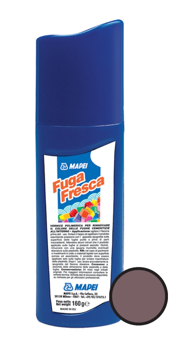 Barva na spáry Mapei Fuga Fresca čokoládová 160 g FUGAFRESCA144