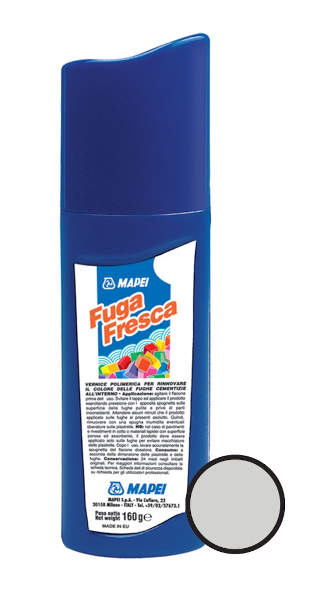 Barva na spáry Mapei Fuga Fresca stříbrošedá 160 g FUGAFRESCA111