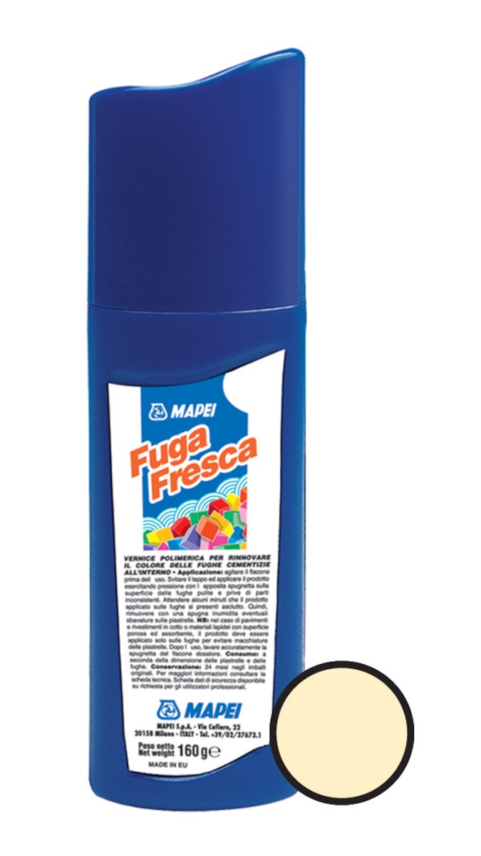 Barva na spáry Mapei Fuga Fresca vanilka 160 g FUGAFRESCA131