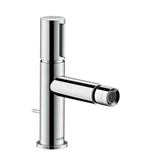 Bidetová baterie Hansgrohe Axor Uno s výpustí chrom 45210000