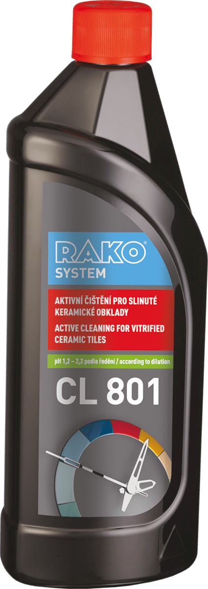 Čistič pro slin.ker.obklady Rako CL 801 0