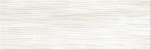 Dekor Fineza Whitewood white 20x60 cm mat WHITEWOODWSTR