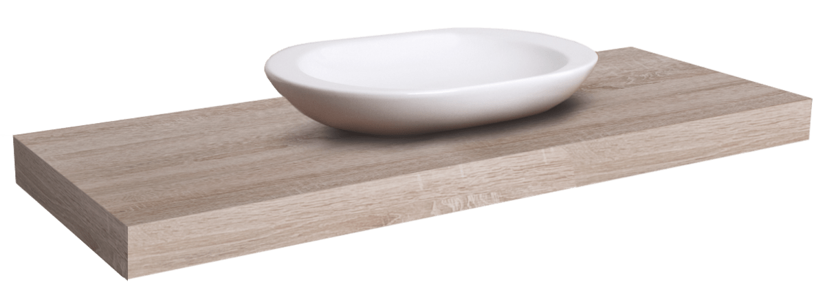 Deska pod umyvadlo Naturel Dolce 120x50 cm dub bardolino DO12050DB