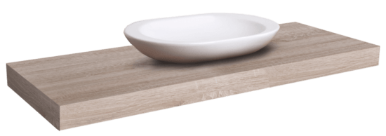 Deska pod umyvadlo Naturel Dolce 90x50 cm dub bardolino DO9050DB