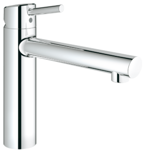 Dřezová baterie Grohe Concetto New s otočným raménkem chrom 31128001