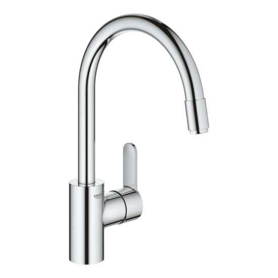 Dřezová baterie Grohe Eurostyle Cosmopolitan s vytahovací sprškou chrom 31126004