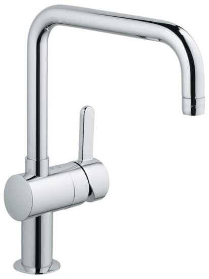 Dřezová baterie Grohe Flair s otočným ramínkem chrom 32453000