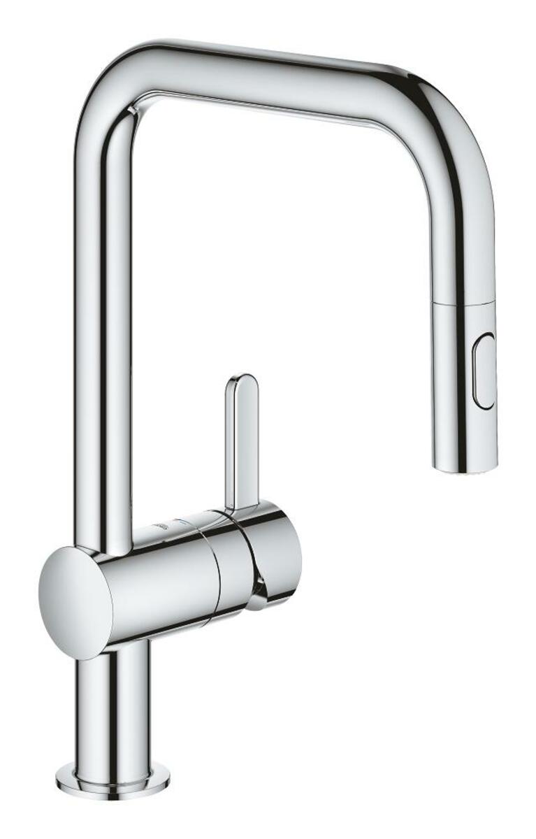 Dřezová baterie Grohe Flair s vytahovací sprškou