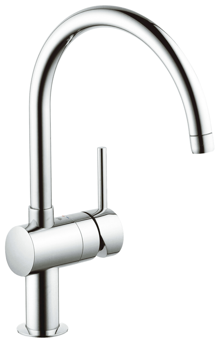 Dřezová baterie Grohe Minta s výpustí chrom 32917000