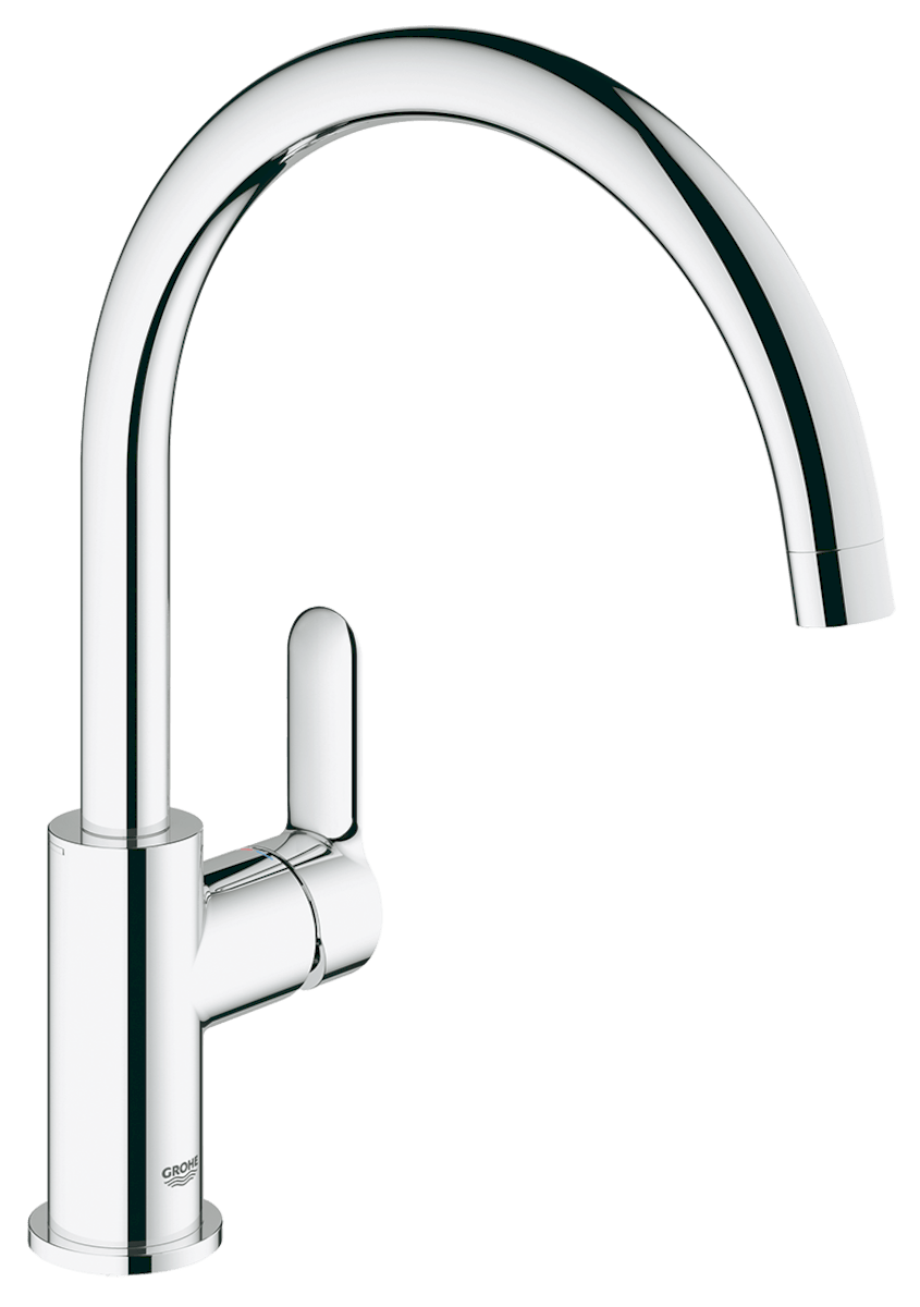 Dřezová baterie Grohe PROJECT s otočným ramínkem chrom SIKOBGPRO282