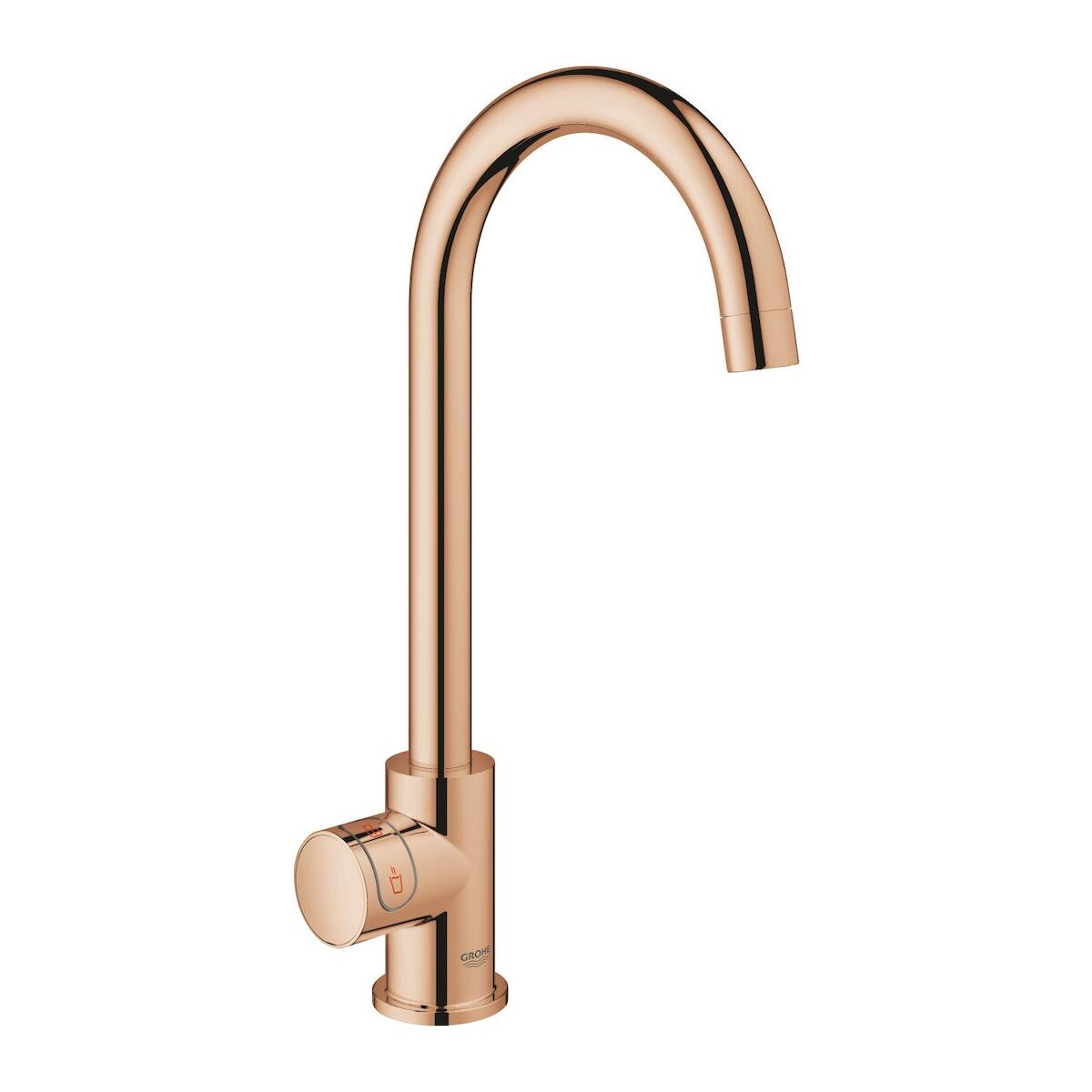 Dřezová baterie Grohe Red Mono Warm Sunset 30085DA1