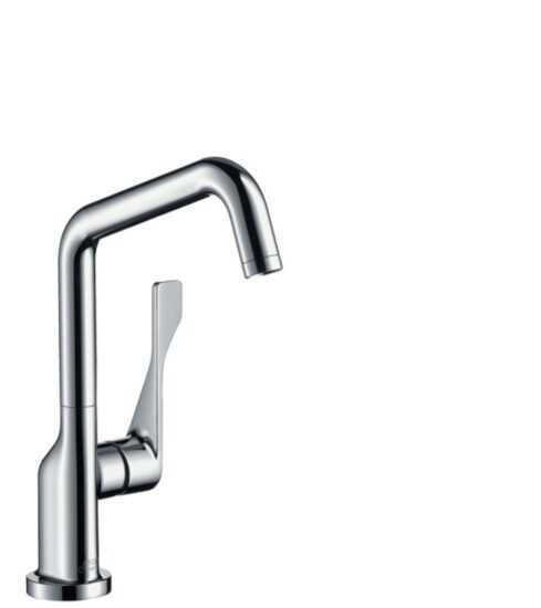 Dřezová baterie Hansgrohe Axor Citterio s otočným raménkem vzhled nerezu 39850800