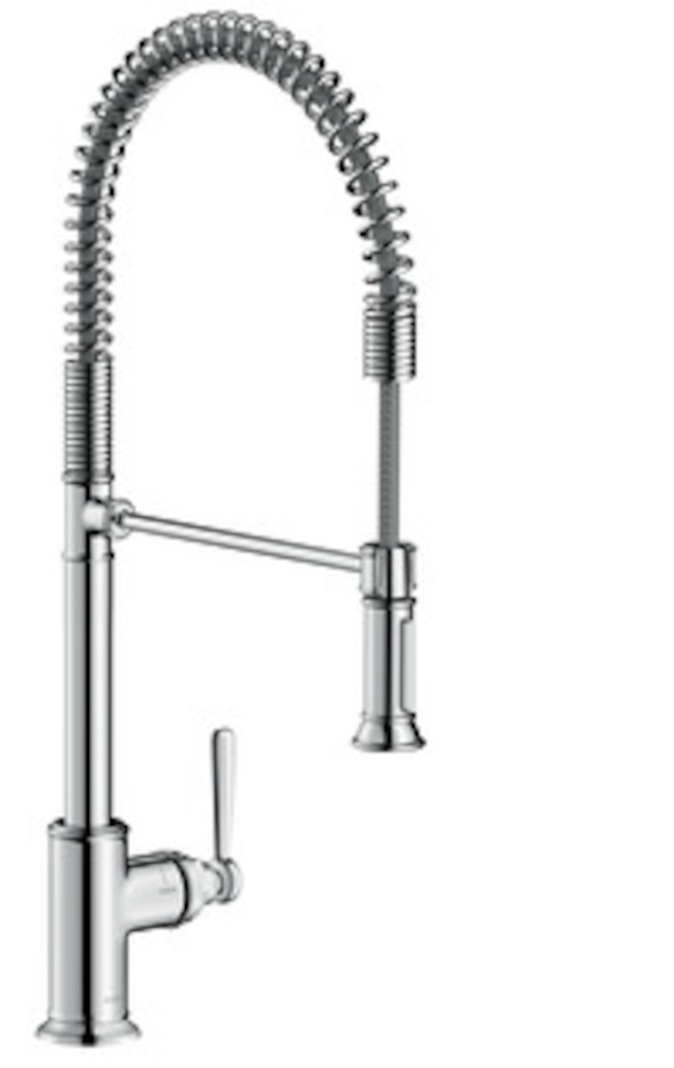 Dřezová baterie Hansgrohe Axor Montreux s vytahovací sprškou chrom 16582000