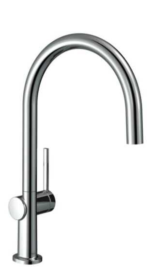 Dřezová baterie Hansgrohe Talis s otočným ramínkem chrom 72804000