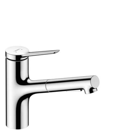 Dřezová baterie Hansgrohe Zesis s vytahovací sprškou