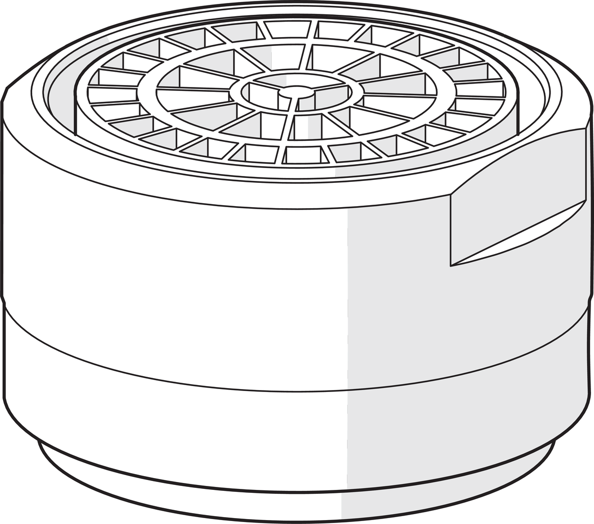 HANSA Perlátor 601255V