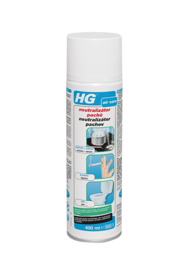 HG Neutralizátor pachů 400ml HGNP