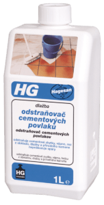 HG Odstraňovač cementových povlaků 1l HGOCP