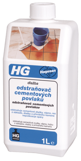 HG Odstraňovač cementových povlaků 1l HGOCP