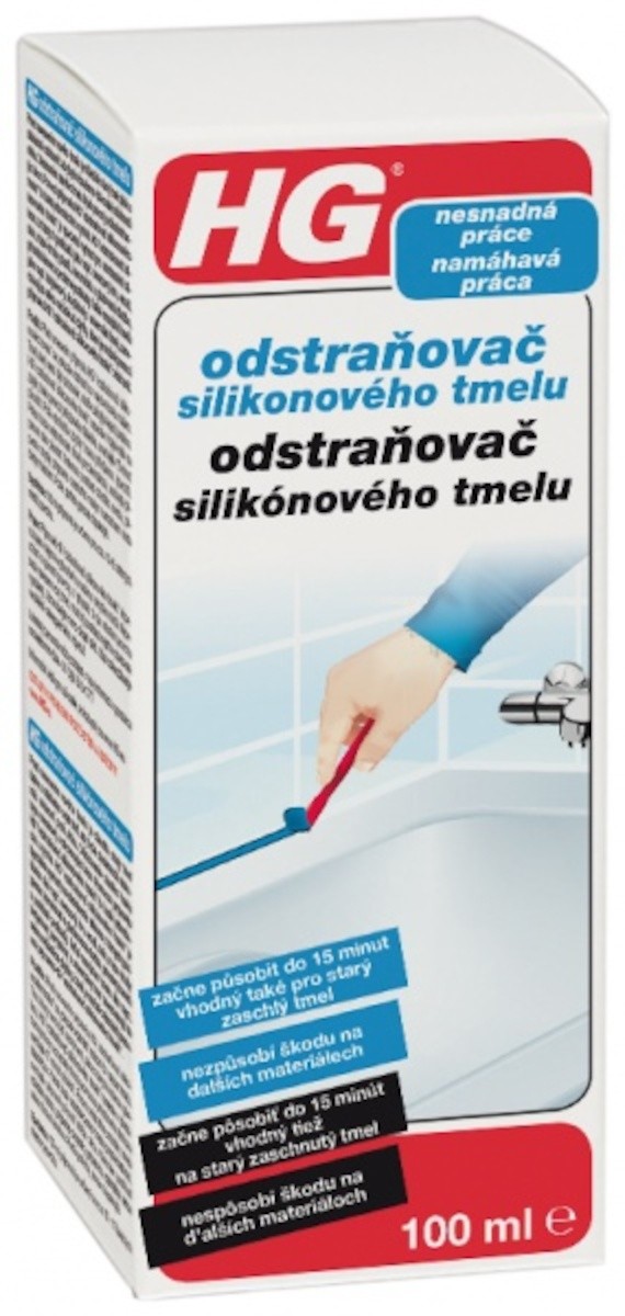 HG Odstraňovač silikonového tmelu 100ml HGOSK