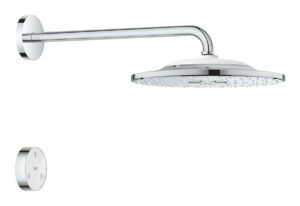 Hlavová sprcha Grohe RAINSHOWER SmartConnect na stěnu včetně sprchového ramena chrom 26640000