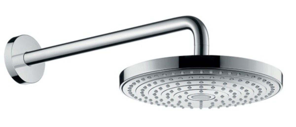 Hlavová sprcha Hansgrohe Raindance Select S včetně sprchového ramena chrom 26470000