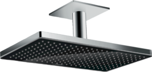 Hlavová sprcha Hansgrohe Rainmaker Select bez podomítkového tělesa černá/chrom 24002600