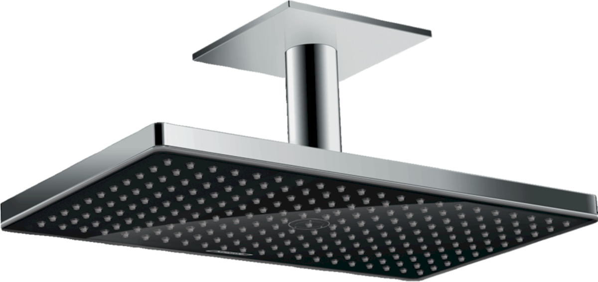 Hlavová sprcha Hansgrohe Rainmaker Select bez podomítkového tělesa černá/chrom 24002600